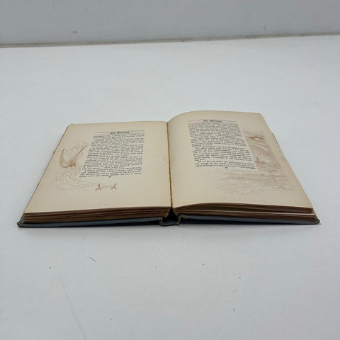 1906 Reveries of a Bachelor Ik Marvel Fenno & Co. Antique Illustrated Book