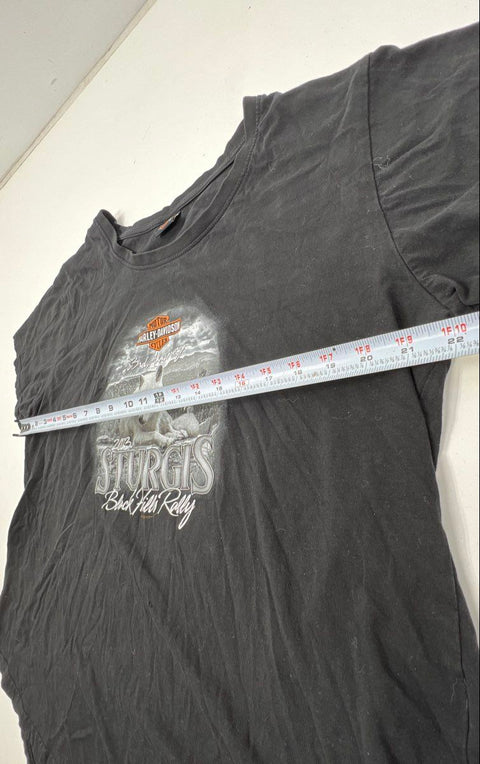 Vintage 90s 00s Harley-Davidson T-Shirt Lot 4 Pcs Sturgis Las Vegas Sz M