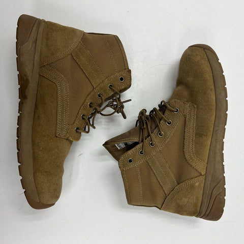 Carhartt Force 5 FA5016-M Coyote Brown Suede Soft Toe Work Boots Size 10