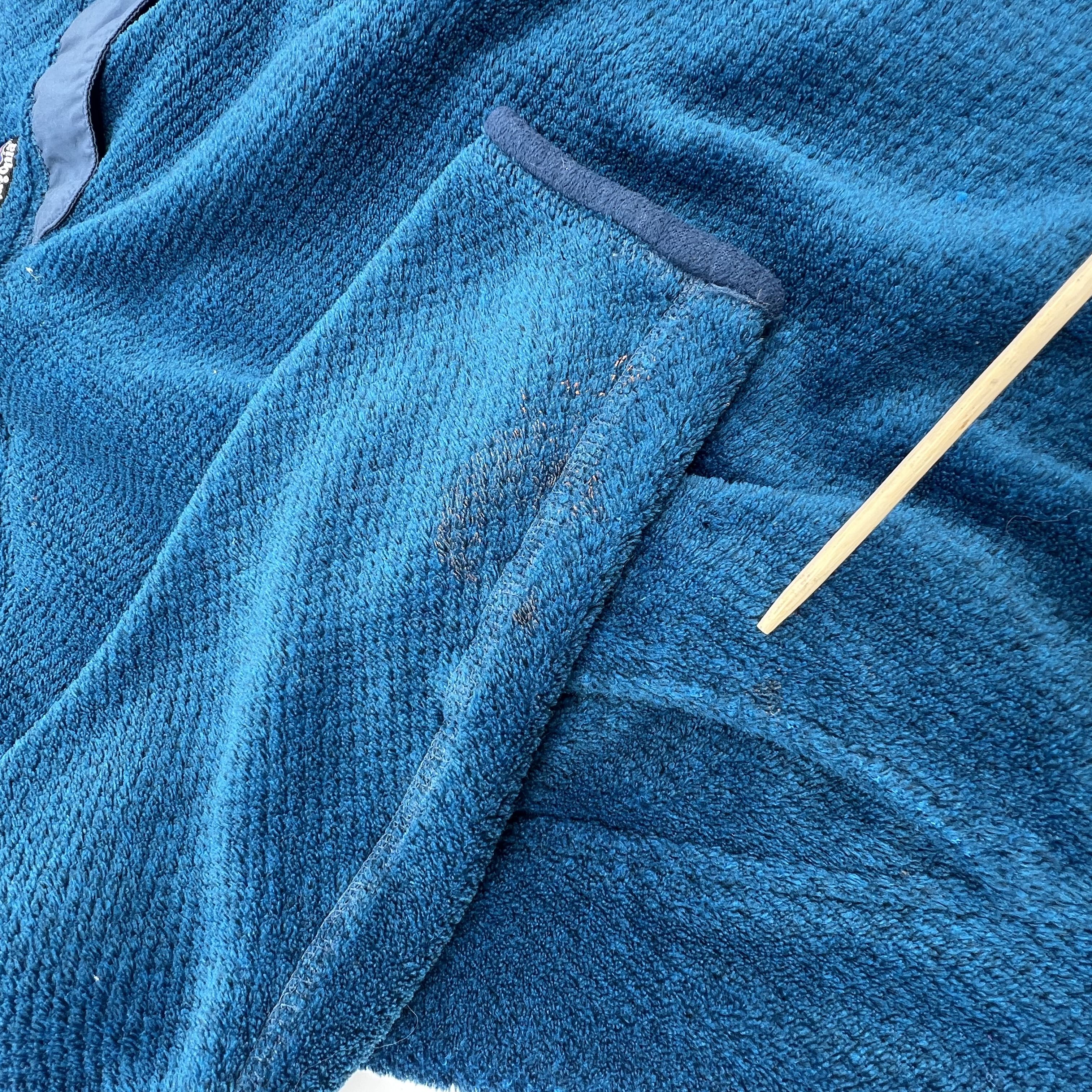 Patagonia Teal Re-Tool Snap-T Fleece Pullover Women's Size M