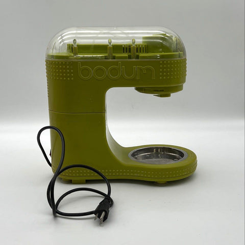 Bodum Bistro Electric Stand Mixer 11506 Lime Green Modernist Base Only