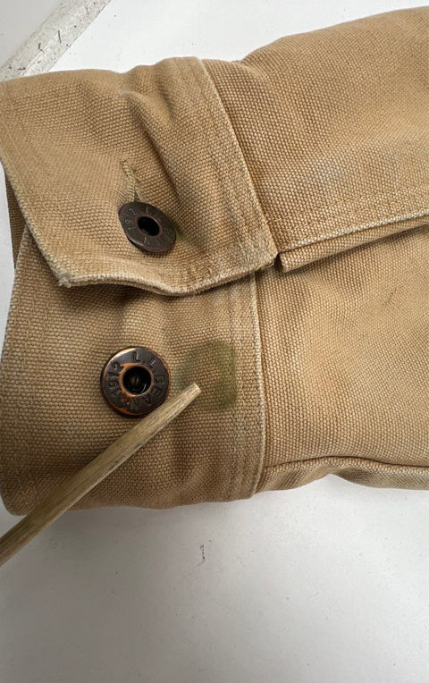 Vintage 90s L.L. Bean Duck Canvas Wool Lined Field Jacket Sz XL Tall