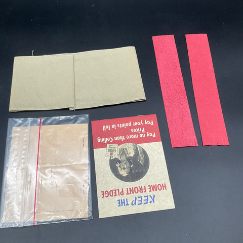 British WWII Home Front Replica Lot Imperial War Museum Reproductions 15pc Boxed