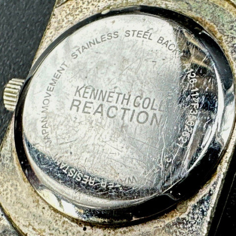 Kenneth Cole New York & Reaction Stainless Steel Analog Wristwatch Lot of 3