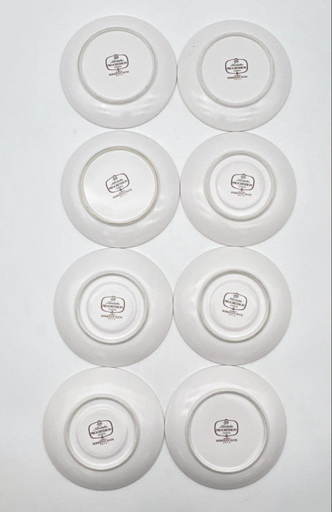 Noritake Berries 'N Such Progression China 14pc Set Mugs Plates Saucers Vintage