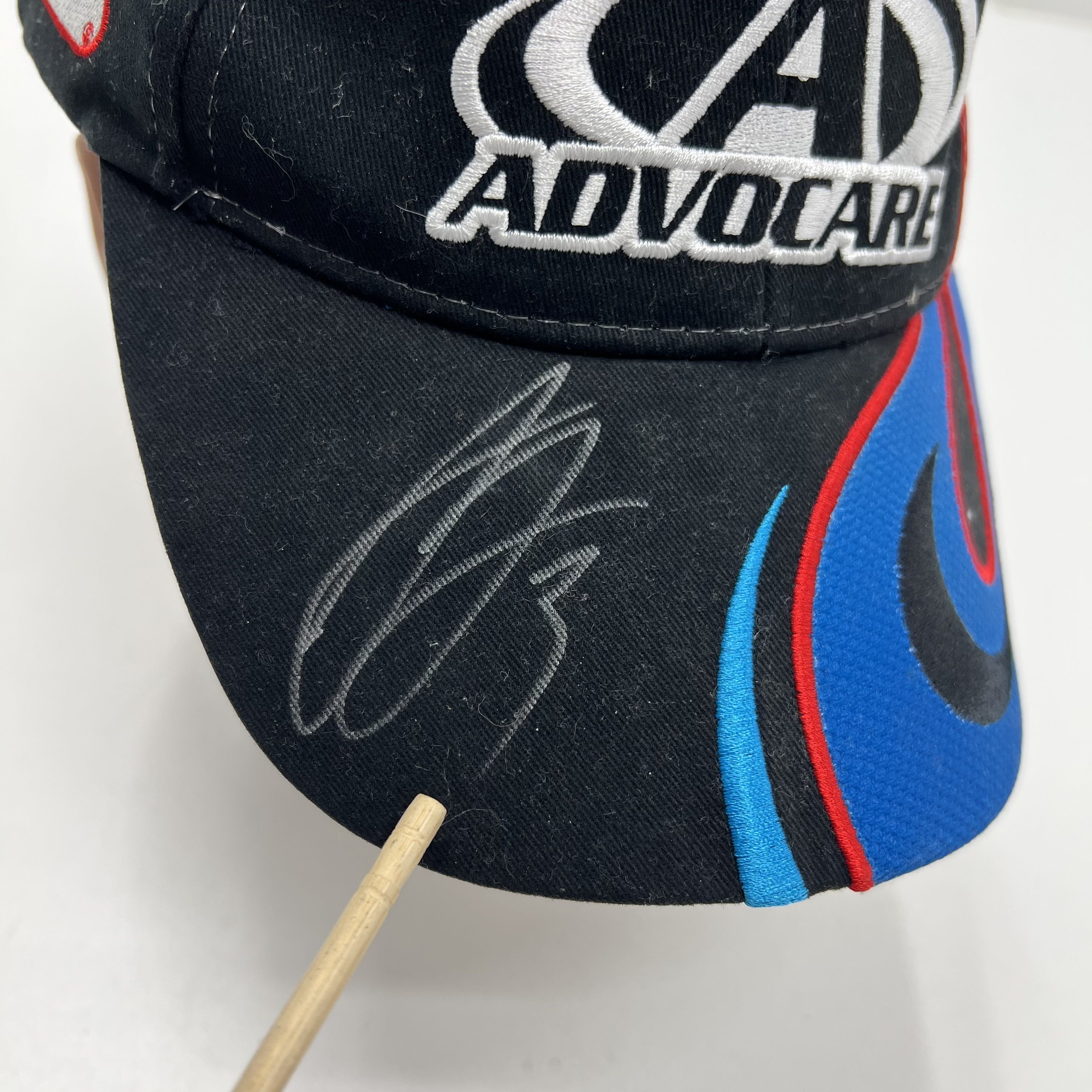 Austin Dillon Signed #3 AdvoCare RCR NASCAR Hat Chase Authentics Autographed