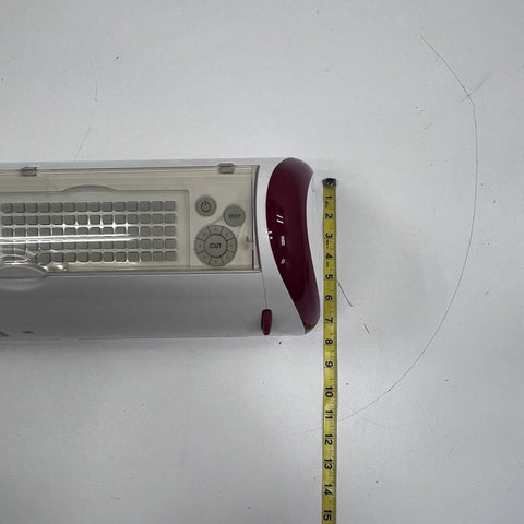 Cricut Expression Electronic Cutting Machine w/ 6 Cartridges CREX001 Powers On