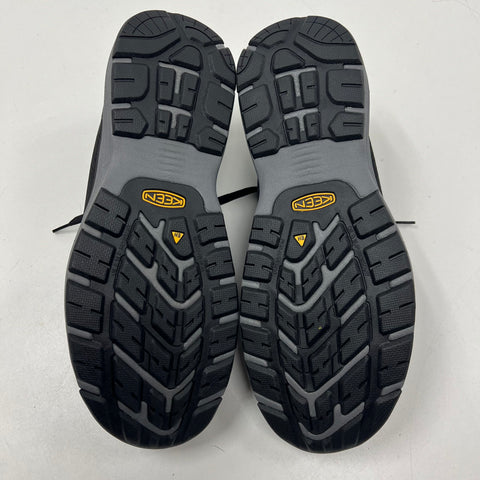 KEEN Sparta 2 Aluminum Toe Utility Work Shoes Black Grey Men's Size 13D New