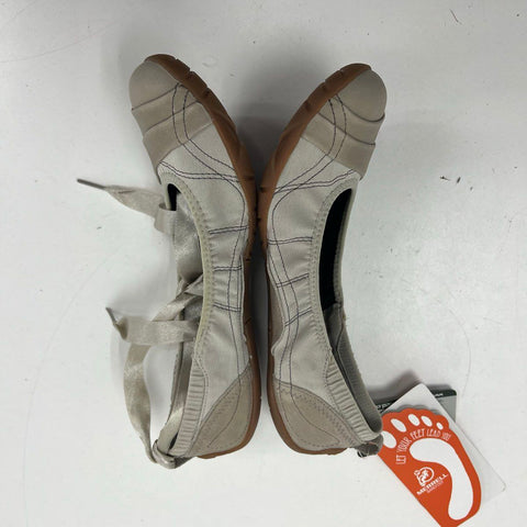 Merrell Serene Glove Aluminum Barefoot Ballet Flats NWT Women's Size 7.5