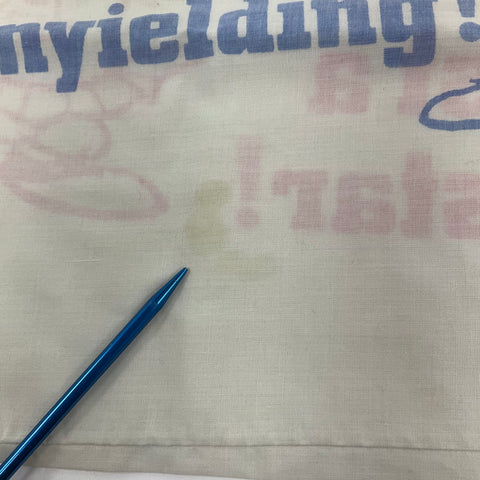 Vintage Tastemaker Peanuts Charlie Brown Double Sided Pillowcase USA Made