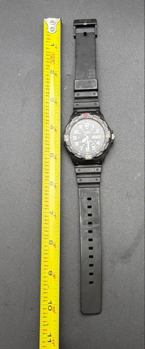 Casio Quartz Watch Lot of 3 MRW-200H LTP-V005 Water Resistant Not Tested As Is