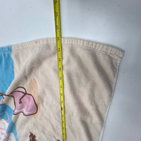 Vintage 2002 Coppertone Water Babies Little Miss Coppertone Promo Beach Towel