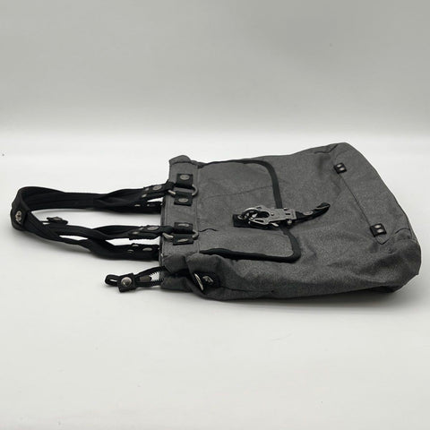 George Gina & Lucy Grey Call Me Bag Large Shoulder Tote Carabiner