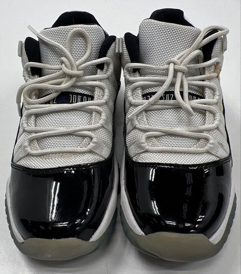 Nike Air Jordan 11 Retro Low Concord White Black BG 2014 Size 4.5Y