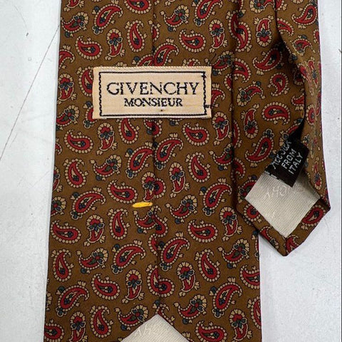 Designer Lot of 6 Men's Vintage Silk Neckties Valentino Versace Armani Lanvin