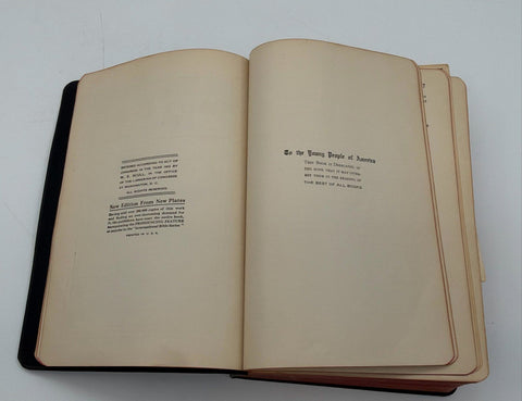 Antique 1904 Hurlbut's Story of the Bible John C Winston Illustrated Color