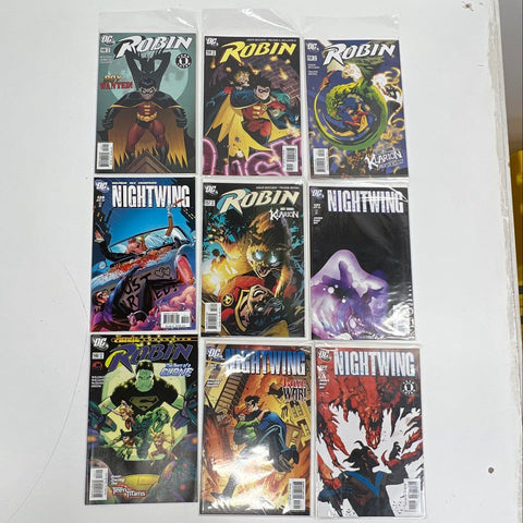 Nightwing Robin 18 Comic Book Lot DC Comics Death of the Family New 52