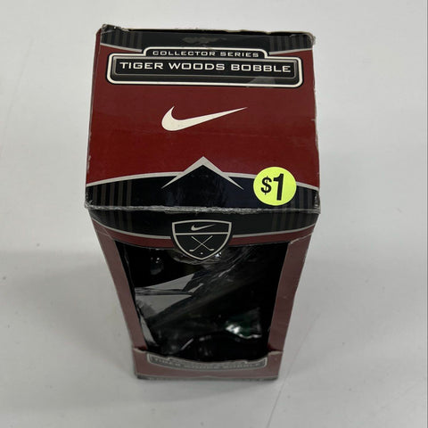 Upper Deck Tiger Woods Bobblehead 2003 Nike Golf Collector Series #3 With Box