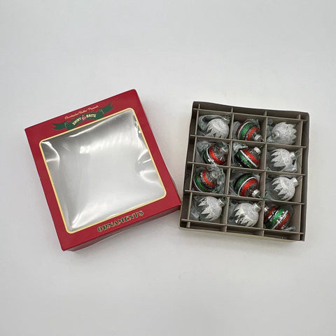 Shiny Brite Christopher Radko Glass Christmas Ornaments Lot 32 Pieces 2024
