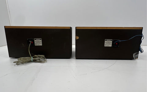 Vintage Sansui T-60 AM/FM Tuner & Bose 301 Speakers Stereo Set As-Is Untested