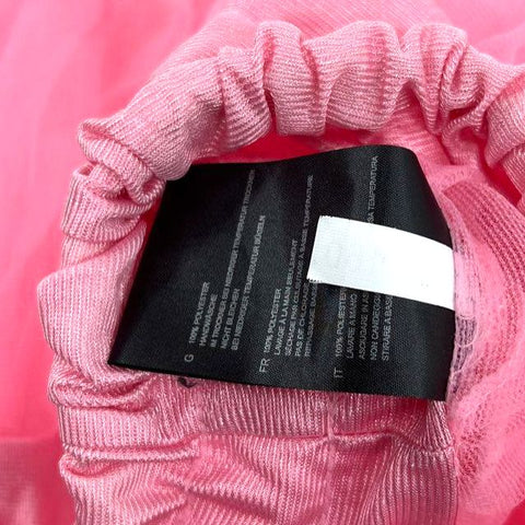 Leg Avenue Pink Ruffled Layered Tulle Mini Tutu Skirt Women's Plus Size 1X-2X