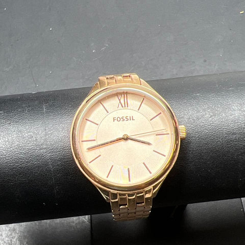 Fossil BQ3078SE Wristwatch New Battery