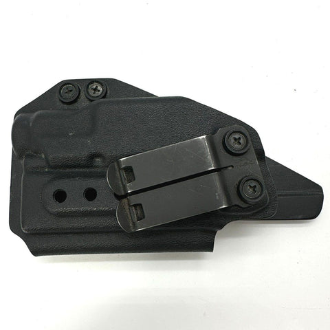 Kydex Gun Holster Lot 3 Holsters and 1 Appendix Clip Black RH Large Frame
