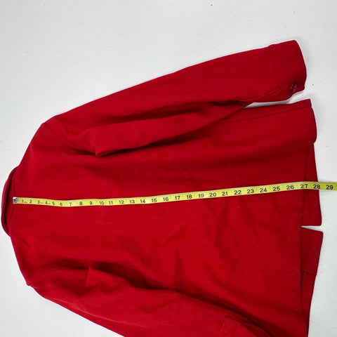 Vintage 60s Boy Scouts of America Red Wool Jac-Shirt Official Jacket Sz 16-18