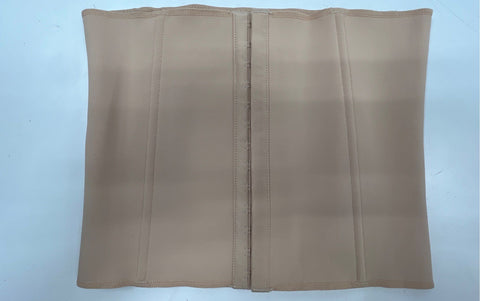 Skims Women's Shapewear Lot Black Tan Mid Thigh Shorts Thong Waist Cincher Sz M