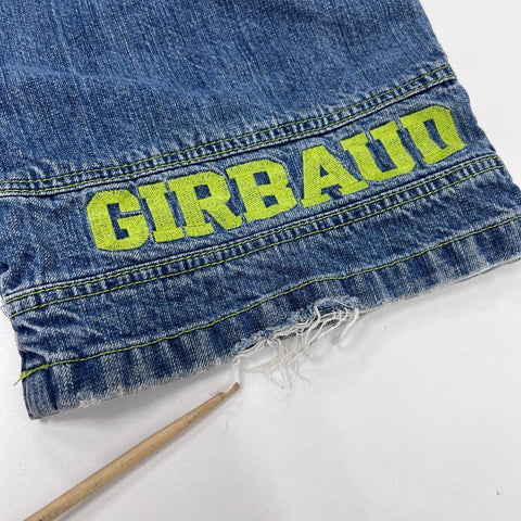 Vintage Y2K Marithe Francois Girbaud Men's Baggy Shuttle Tape Jeans Blue Sz 40M