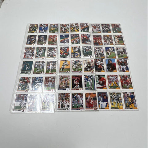 Football Card Lot NFL Early 1990s Upper Deck Approximately 100 See Photos