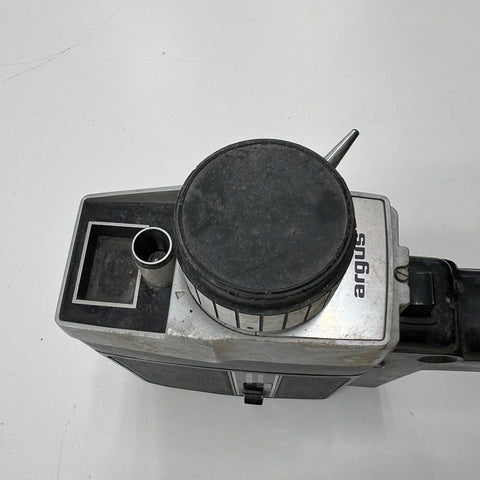 Vintage GAF ST/111 & Argus 804 Super 8 Movie Film Camera Lot Zoom Lens