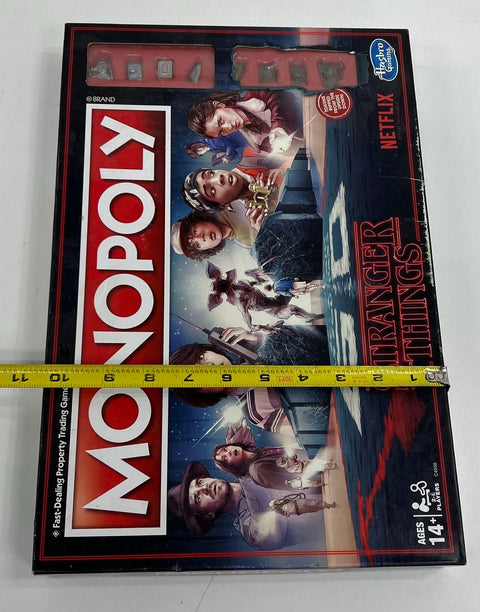 2017 Hasbro Stranger Things Monopoly Board Game Netflix Official Merchandise