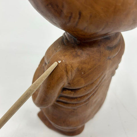 Vintage 1983 Handmade ET The Extra-Terrestrial Statue Figure 10" Tall