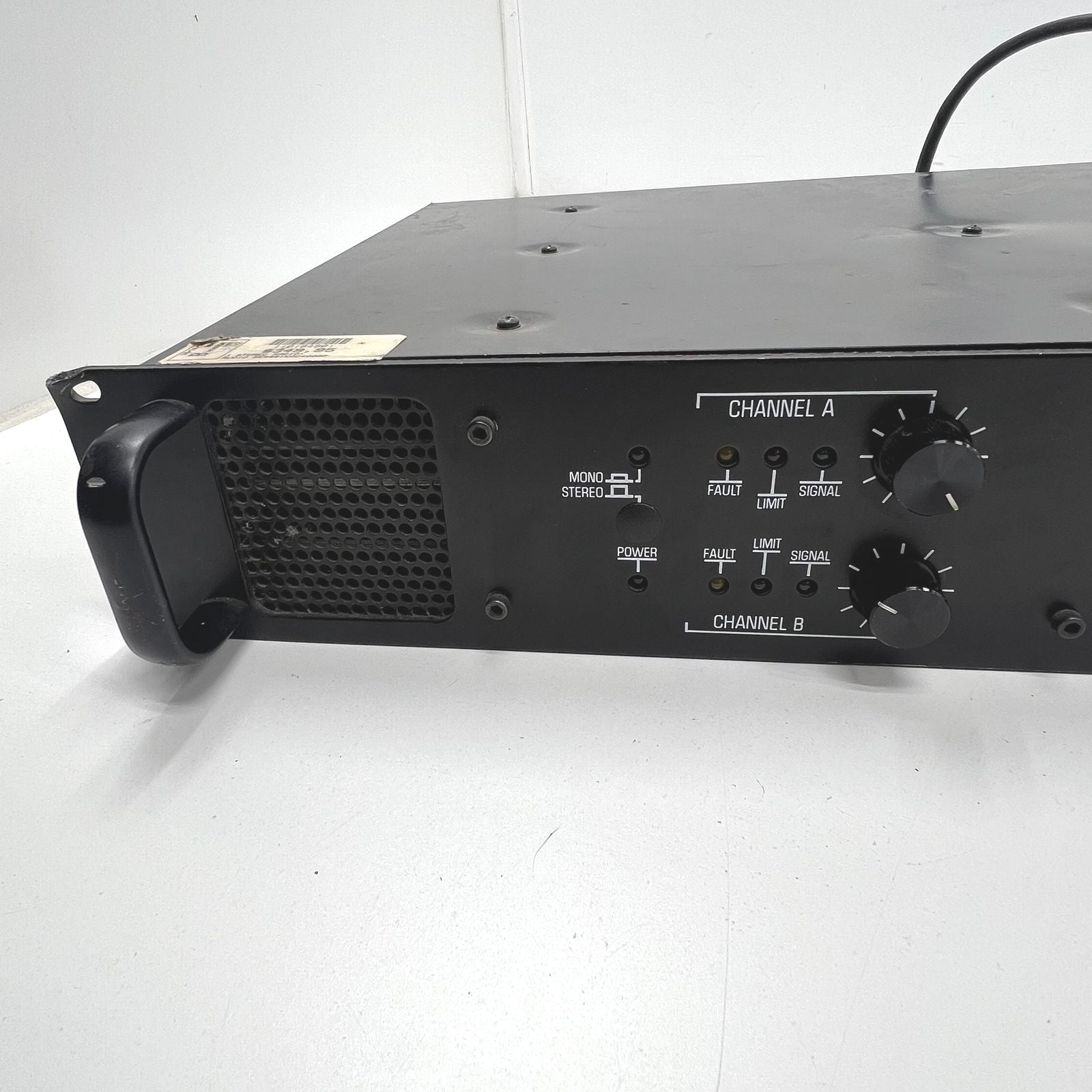 Audio Centron RMA-1000 Professional Power Amplifier Rack Mount 2-Channel