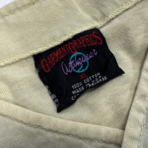 Vintage 90s Looney Tunes Taz Bugs Daffy Shirt Single Stitch Made in USA Sz XL