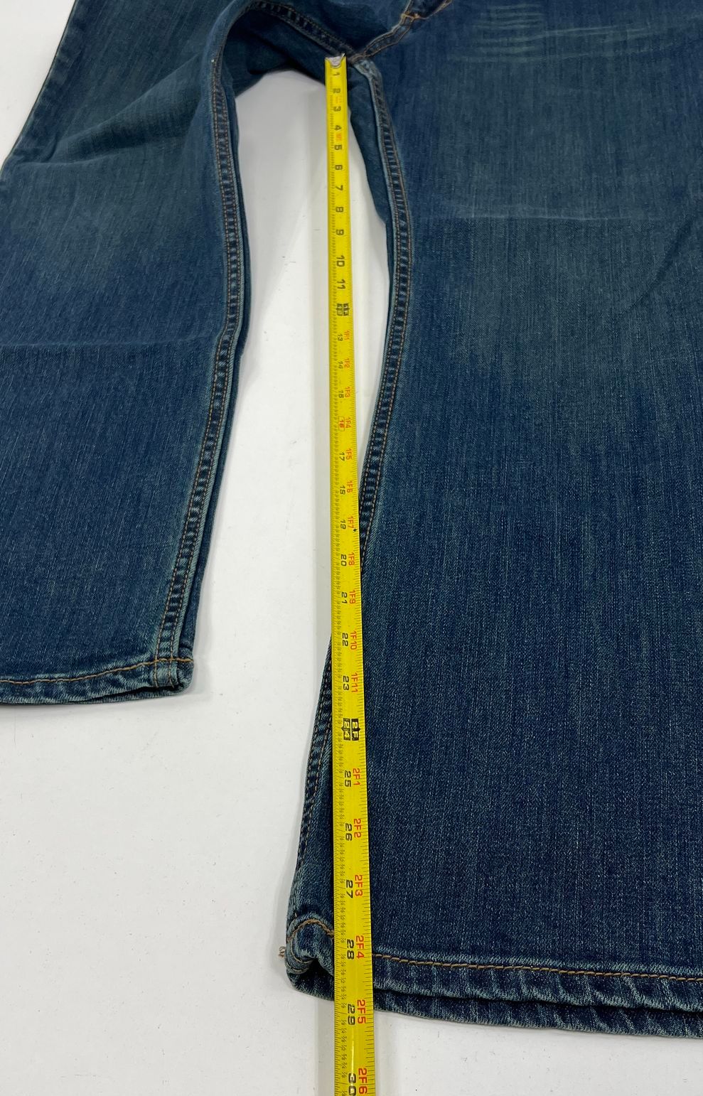 NWT Women's Bulwark FR CAT2 2112 Blue Denim Jeans - Size 16x30 Curvy Fit