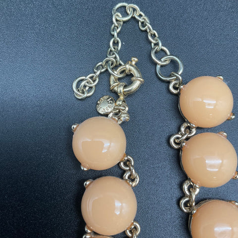 J.Crew Statement Necklace Lot of 8 Gold Tone Beaded Bib Floral Stone Jewelry