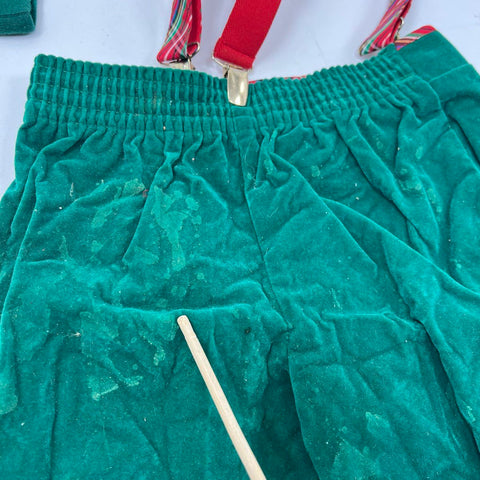 Vintage 80s 90s Kids Baby Clothes Lot of 6 Velour Graphic Tee Distressed