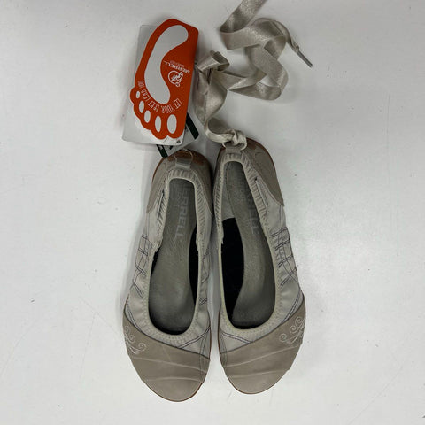 Merrell Serene Glove Aluminum Barefoot Ballet Flats NWT Women's Size 7.5