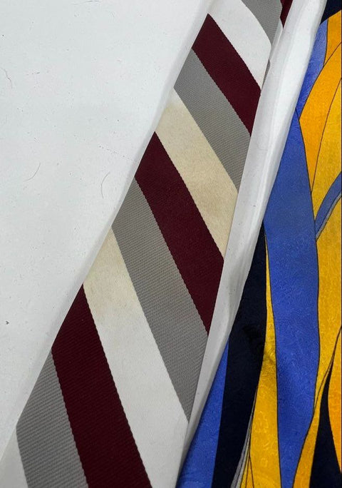 Lot of 10 Men's Neckties Vintage 90s Disney Looney Tunes Peanuts Tabasco