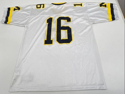 Nike Team Vintage Y2K Michigan Wolverines #16 Football Jersey Mens XL