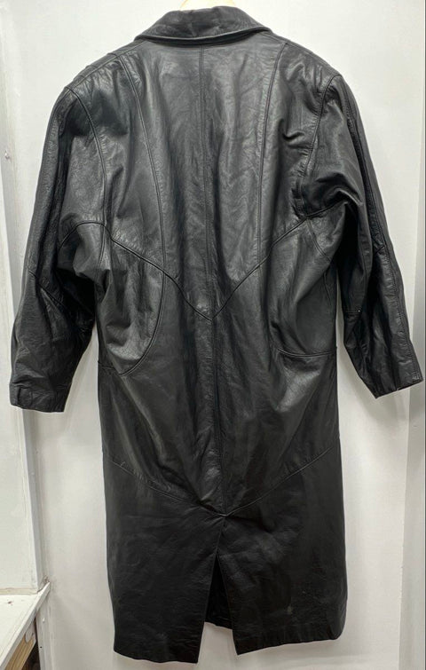 Wilsons Leather Women's Black Vintage Y2K Thinsulate Insulated Long Coat Sz M