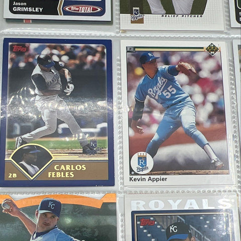 Baseball Card Lot MLB 1990s-2010s Topps Upper Deck Binder See Photos
