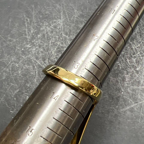 Athene Gold and Silver tone Thumb Braces in Box