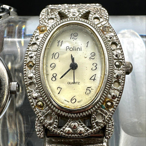 ESQ Elgin David Tutera Womens Wristwatch Jewelry Lot of 6 Fashion Dress