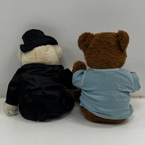 Harley-Davidson Precious Moments 5 Teddy Bear Plush Stuffed Animal Collector Lot