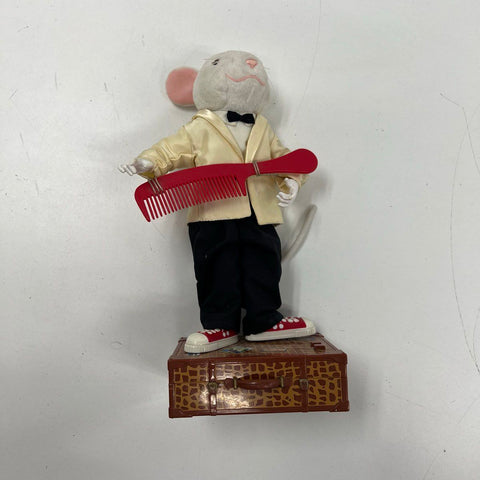 Vintage 1999 Stuart Little Movie Hasbro Musical Figure Toy Music Plays