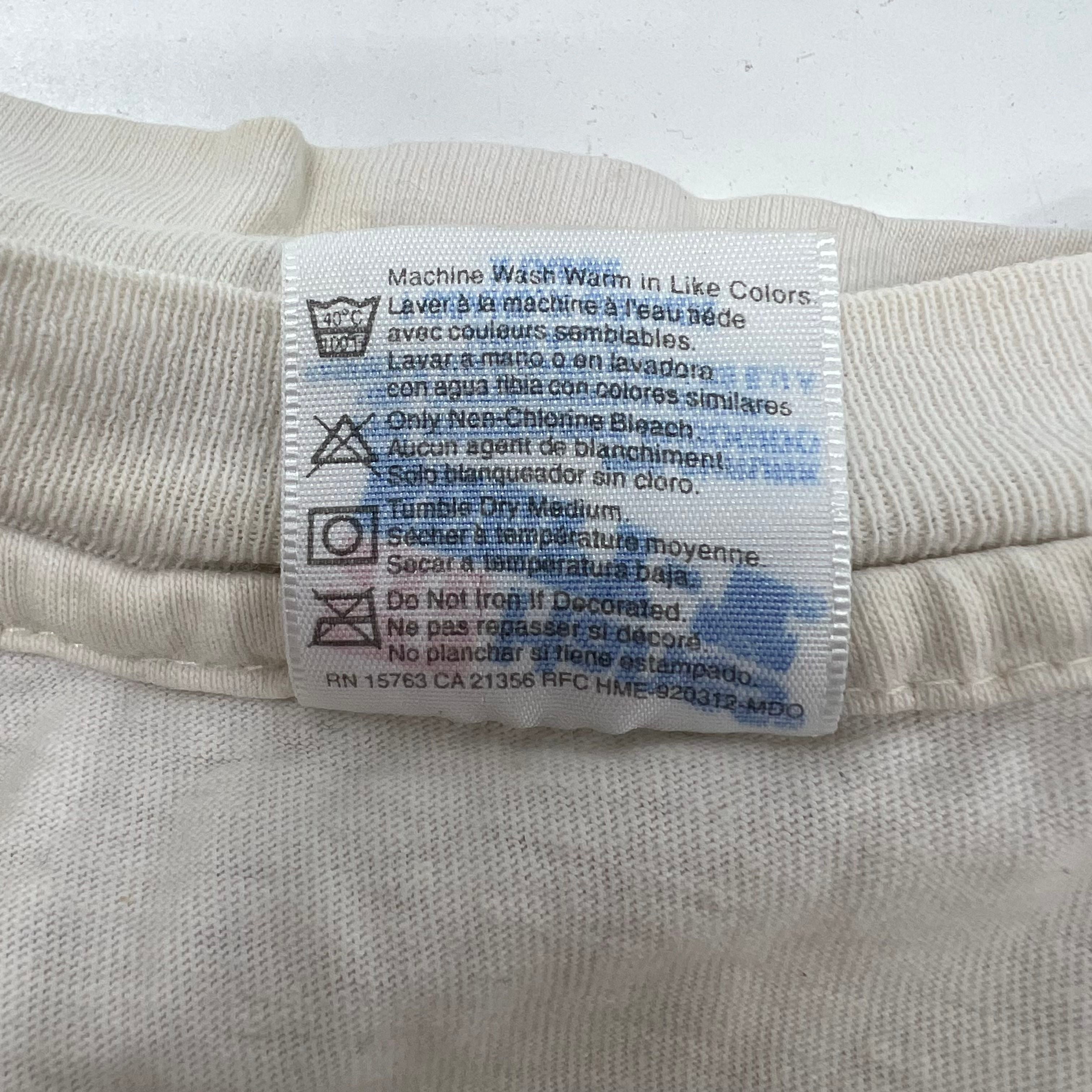Vintage 1994 Alan Jackson Summertime Blues T-Shirt Single Stitch Made USA Sz XL