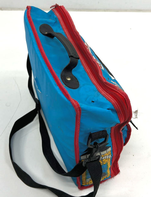 Vintage 1997 Thomas The Tank Engine Wooden Railway Carrying Case Track Lot